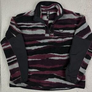 Mountain Hardwear Women's HiCamp Fleece  Pullover Sweater XL Gorpcore Hiking Out